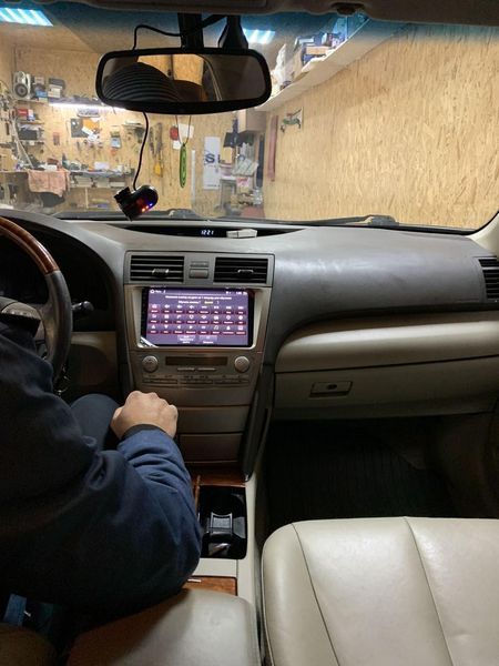 Штатна Магнітола Toyota Camry 40, 2006-2012 на Android Модель FS-A7-8octa-CarPlay М-ТК40-9-М4 фото