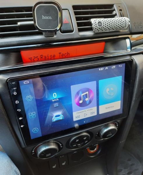 Штатная Магнитола Mazda 3 2004-2009 на Android Модель XYAuto-7212-8octa-CarPlay М-М3ст-9-8я-2/32 фото