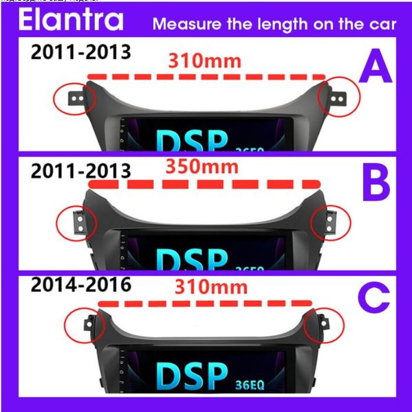 Штатна Магнітола Hyundai Elantra 2011-2015 на Android Модель JAC-3GWiFi М-ХЕЛн-9-3Ж-1/32 фото