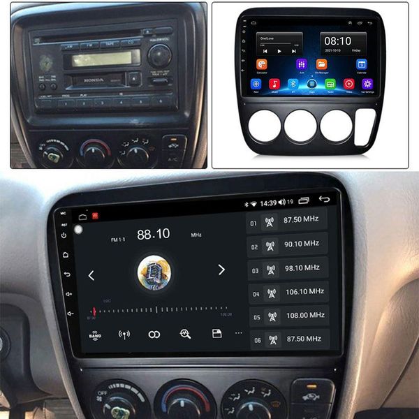 Штатна Магнітола Honda CRV 1997-2004 на Android Модель JAC-3GWiFi+Carplay 2/32 Гб М-ХСрв2-9-3Ж-2/32 фото