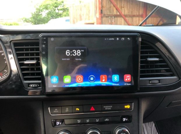 Штатная Магнитола Seat Leon 3 2012-2020 на Android Модель XYAuto-5760-8octa-4G-DSP-CarPlay М-СЛ-9-8я4жДСП-2/32 фото