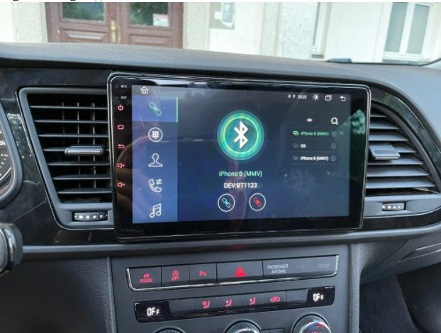 Штатная Магнитола Seat Leon 3 2012-2020 на Android Модель XYAuto-5760-8octa-4G-DSP-CarPlay М-СЛ-9-8я4жДСП-2/32 фото