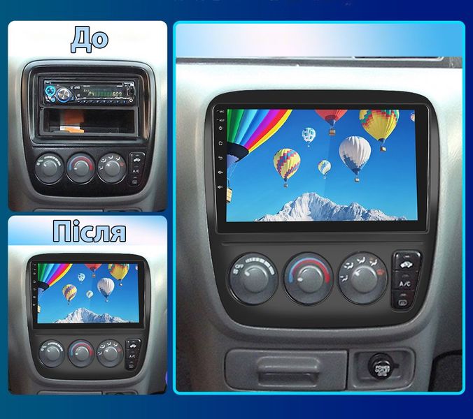 Штатна Магнітола Honda CRV 1997-2004 на Android Модель JAC-3GWiFi+Carplay 2/32 Гб М-ХСрв2-9-3Ж-2/32 фото