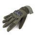 Перчатки тактические С пальцами Зеленый, XL ЗПТ-506-13 фото 2