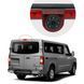 Камера заднього виду в стоп-сигнал для Nissan NV1500/NV2500/NV3500 &mdash; AHD 1080P/CVBS, 170&deg;, нічне бачення, IP68 КЗВ-207-04 фото 8