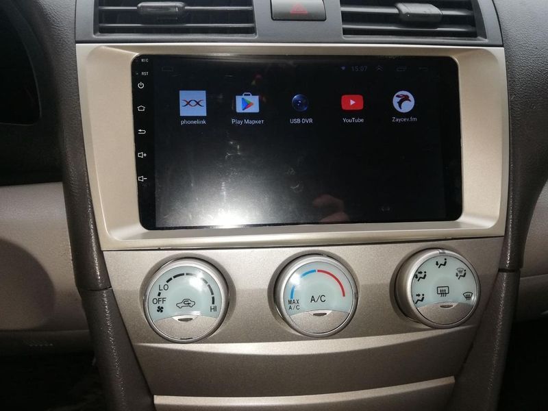 Штатна Магнітола Toyota Camry 40, 2006-2012 на Android Модель FS-A7-8octa-CarPlay М-ТК40-9-М4 фото