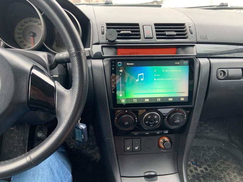 Штатная Магнитола Mazda 3 2004-2009 на Android Модель XYAuto-7212-8octa-CarPlay М-М3ст-9-8я-2/32 фото