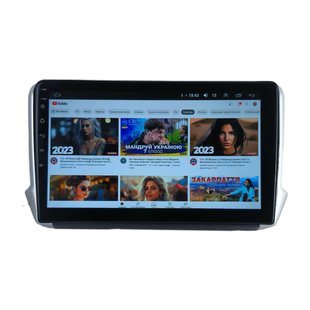 Штатна Магнітола Peugeot 2008/208 2013-2020 на Android Модель ТС10-8octaTop-4G-DSP-CarPlay М-П2008-10-ТС-4/32 фото