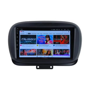 Штатная Магнитола Fiat 500x 2014-2020 на Android Модель XYAuto-5760-8octa-4G-DSP-CarPlay М-Ф500-9-8я4жДСП-2/32 фото