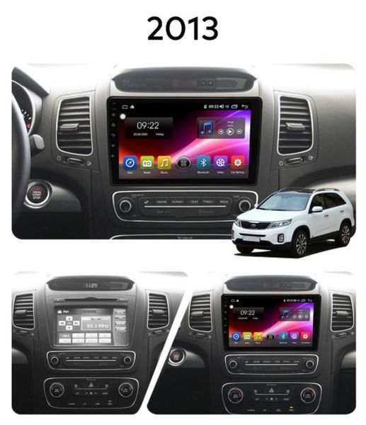 Штатная Магнитола Kia Sorento 2012-2014 на Android Модель XYAuto-5760-8octa-4G-DSP-CarPlay М-КС3-9-Т5 фото
