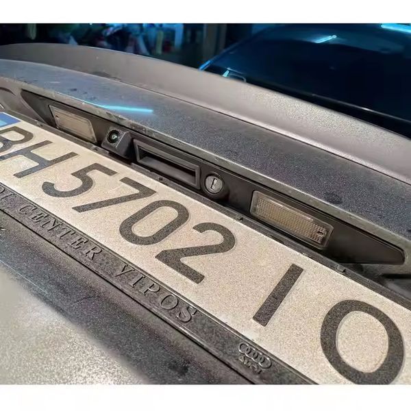 Штатная камера заднего вида для автомобилей Audi CVBS 480P, 125&deg; КЗР-1103-00 фото