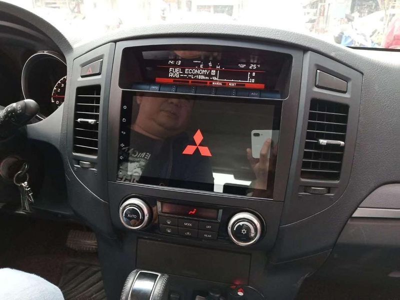 Штатна Магнітола Mitsubishi Pajero 2007-2017 на Android Модель FS-A7-8octa-CarPlay М-МП-9-М4 фото