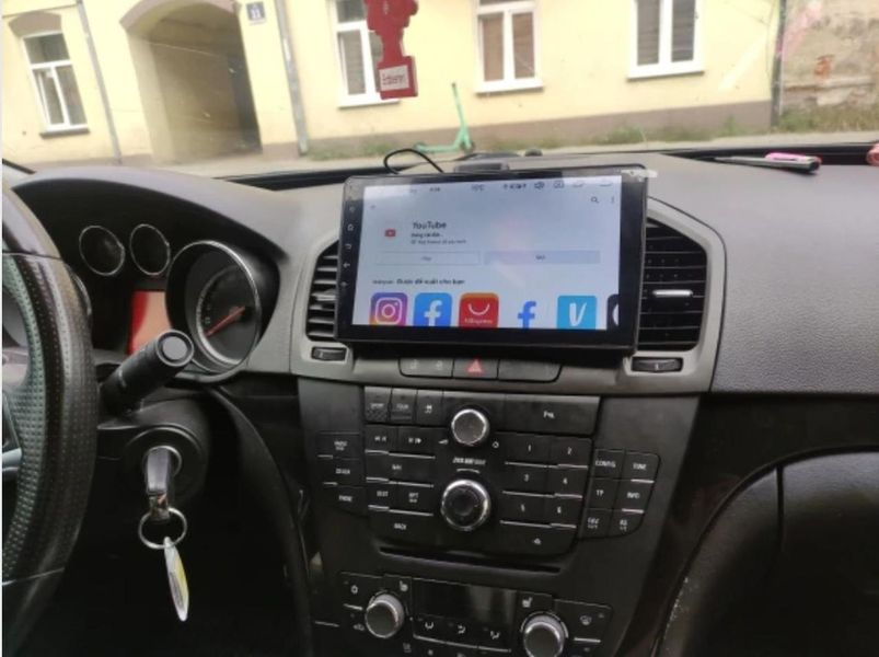 Штатная Магнитола Opel Insignia 2008-2015 на Android Модель JAC-3GWiFi М-ОИН-9-3Ж-1/32 фото