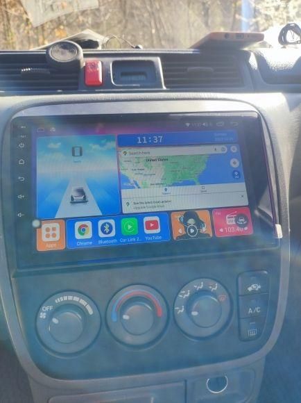 Штатная Магнитола Honda CRV 1997-2004 на Android Модель XYAuto-5760-8octa-4G-DSP-CarPlay М-ХСрв2-9-8я4жДСП-2/32 фото