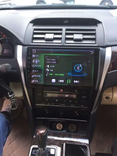 Штатна Магнітола Toyota Camry 55 Європа 2014-2017 на Android Модель XYAuto-5760-8octa-4G-DSP-CarPlay М-ТК55Е-10-8я4жДСП-2/32 фото