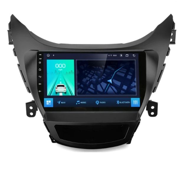 Штатная Магнитола Hyundai Elantra 2011-2015 на Android Модель JAC-3GWiFi+Carplay 2/32 Гб М-ХЕЛн-9-3Ж-2/32 фото