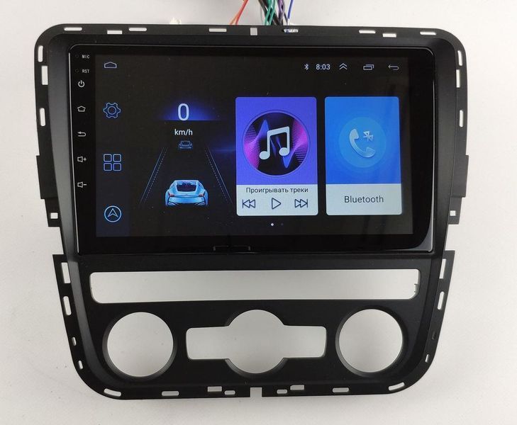 Штатная Магнитола Volkswagen Passat 2011-2015 на Android Модель FS-A7-8octa-CarPlay М-ФПс-9-М4 фото