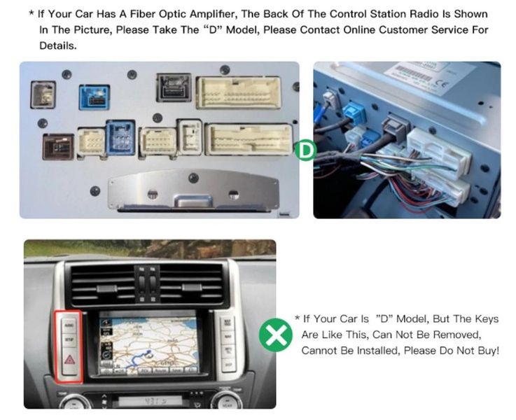 Штатна Магнітола Toyota Prado 2013-2018 на Android Модель JAC-3GWiFi+Carplay 2/32 Гб М-ТПра-10-3Ж-2/32 фото