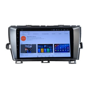 Штатная Магнитола Toyota Prius XW30 2009-2015 на Android Модель JAC-3GWiFi М-ТП-9-3Ж-1/32 фото