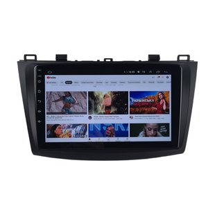 Штатная Магнитола Mazda 3 2009-2013 на Android Модель ТС10-8octaTop-4G-DSP-CarPlay М-Мз3-9-ТС-4/32 фото