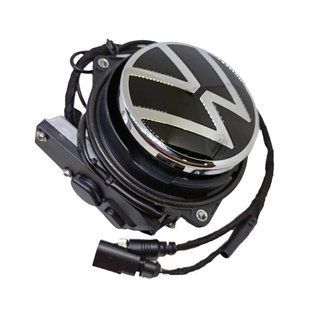 Камера заднего вида в логотип Volkswagen Golf 6, Passat B6, B7, B8, Variant, CC, Arteon, Lamando, Beetle, T-Roc, Eos, Polo  Gold Fisheye для платформ MQB, MIB и PQ/ 160&deg;/ CVBS 1280&times;480 КЗР-0602-01 фото