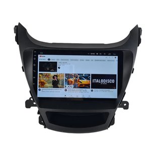 Штатная Магнитола Hyundai Elantra 2011-2015 на Android Модель XYAuto-5760-8octa-4G-DSP-CarPlay М-ХЕЛн-9-8я4жДСП-2/32 фото