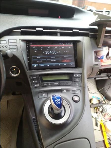 Штатна Магнітола Toyota Prius XW30 2009-2015 на Android Модель JAC-3GWiFi М-ТП-9-3Ж-1/32 фото