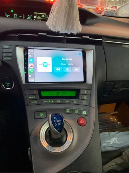 Штатна Магнітола Toyota Prius XW30 2009-2015 на Android Модель JAC-3GWiFi М-ТП-9-3Ж-1/32 фото