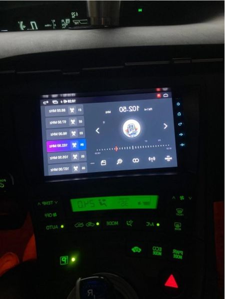 Штатна Магнітола Toyota Prius XW30 2009-2015 на Android Модель JAC-3GWiFi М-ТП-9-3Ж-1/32 фото