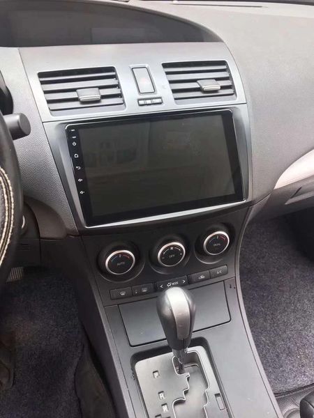 Штатна Магнітола Mazda 3 2010-2012 на Android Модель ТС10-8octaTop-4G-DSP-CarPlay М-Мз3-9-ТС-4/32 фото