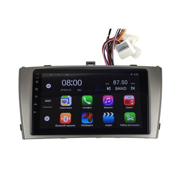 Штатна Магнітола Toyota Avensis 2009-2013 на Android Модель XYAuto-5760-8octa-4G-DSP-CarPlay М-ТАВ-9-Т5 фото