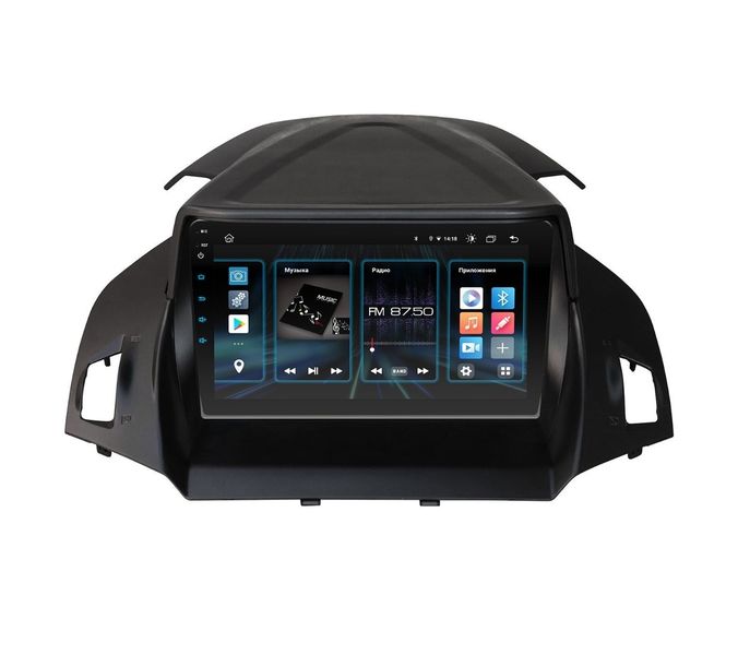 Штатная Магнитола Ford Escape 2013-2016 на Android Модель XYAuto-5760-8octa-4G-DSP-CarPlay М-ФЕС-9-8я4жДСП-2/32 фото