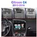 Штатная Магнитола Citroen C4 2013-2016 на Android Модель JAC-3GWiFi М-ЦС4Н-10-3Ж-1/32 фото 5