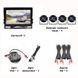 Паркувальна система для транспорту: 10&Prime; IPS 1024&times;600 + 4 AHD-камери 1080P, 170&deg;, запис на microSD, кабелі 4-pin 5 м+10 м М3-301-25 фото 1