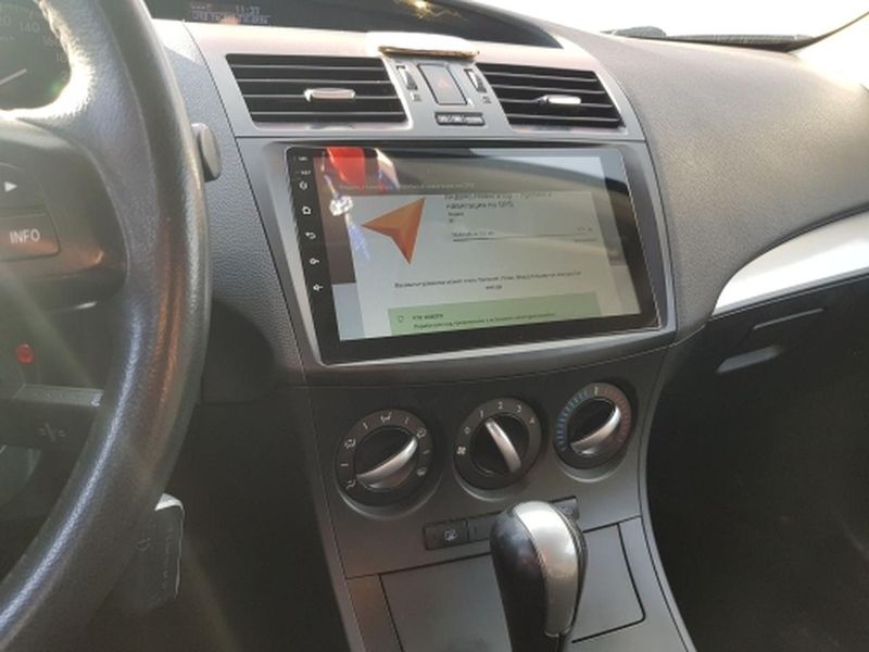 Штатна Магнітола Mazda 3 2010-2012 на Android Модель ТС10-8octaTop-4G-DSP-CarPlay М-Мз3-9-ТС-4/32 фото