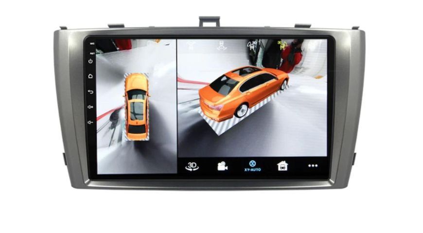 Штатна Магнітола Toyota Avensis 2009-2013 на Android Модель XYAuto-5760-8octa-4G-DSP-CarPlay М-ТАВ-9-Т5 фото