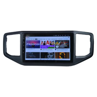 Штатна Магнітола Volkswagen Crafter 2017-2021 на Android Модель FS-A7-8octa-CarPlay М-Фкр-9-А7-4/64 фото