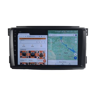 Штатна Магнітола Mercedes Benz Smart Fortwo 2 2005-2010 на Android Модель XYAuto-5760-8octa-4G-DSP-CarPlay М-МВСФ1-9-8я4жДСП-2/32 фото