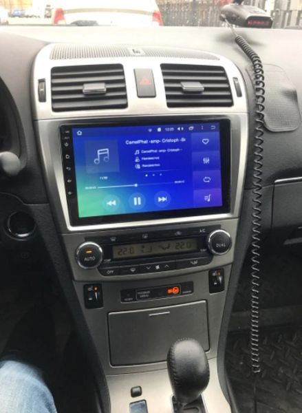 Штатна Магнітола Toyota Avensis 2009-2013 на Android Модель XYAuto-7212-8octa-CarPlay М-ТАВ-9-М3 фото