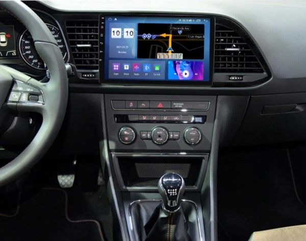 Штатна Магнітола Seat Leon 3 2012-2020 на Android Модель FS-A7-8octa-CarPlay М-СЛ-9-А7-4/64 фото