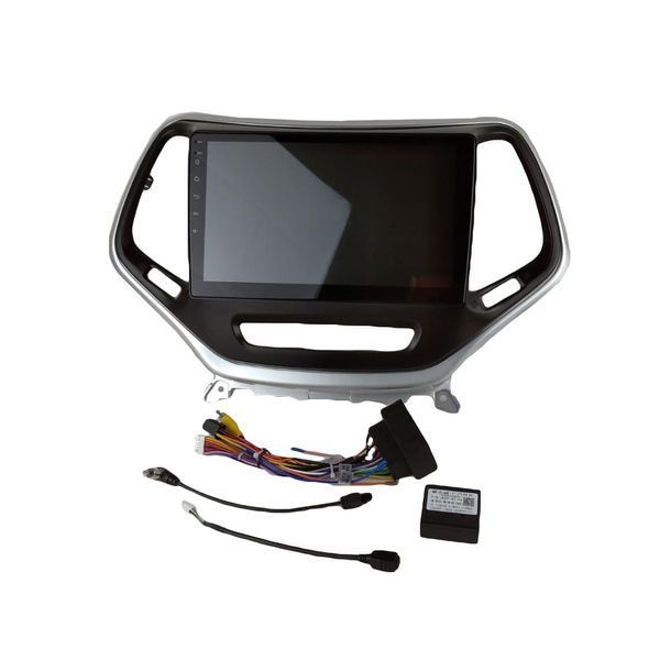 Штатна Магнітола Jeep Cherokee 2015-2019 на Android Модель ТС10-8octaTop-4G-DSP-CarPlay М-ДжЧ-10-Т6 фото