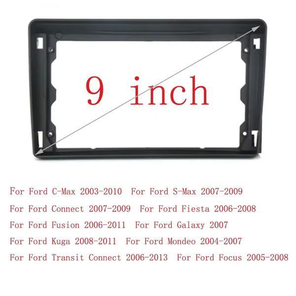 Штатная Магнитола Ford C-Max S-Max Transit Connect Fiesta Fusion Galaxy Kuga Mondeo Focus 2005-2008 на Android Модель XyAuto-3GWiFi+Carplay 2/32 Гб М-ФТр-9-В1 фото