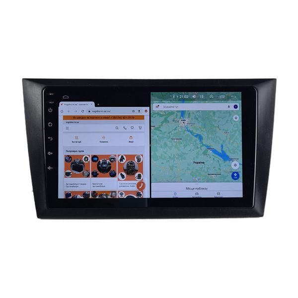 Штатна Магнітола Volkswagen Golf 6 2008-2016 на Android Модель XYAuto-5760-8octa-4G-DSP-CarPlay М-ФГ6-9-8я4жДСП-2/32 фото