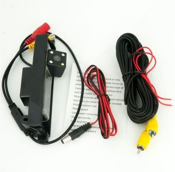 Штатна камера заднього огляду Toyota RAV4 2000-2012, Chery Tiggo Rely X5 A3 CVBS turning lines КЗШ-0504-1 фото