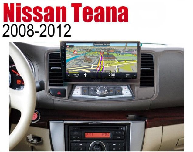 Штатна Магнітола Nissan Teana 2008-2012 на Android Модель JAC-3GWiFi+Carplay 2/32 Гб М-НТА-10-3Ж-2/32 фото