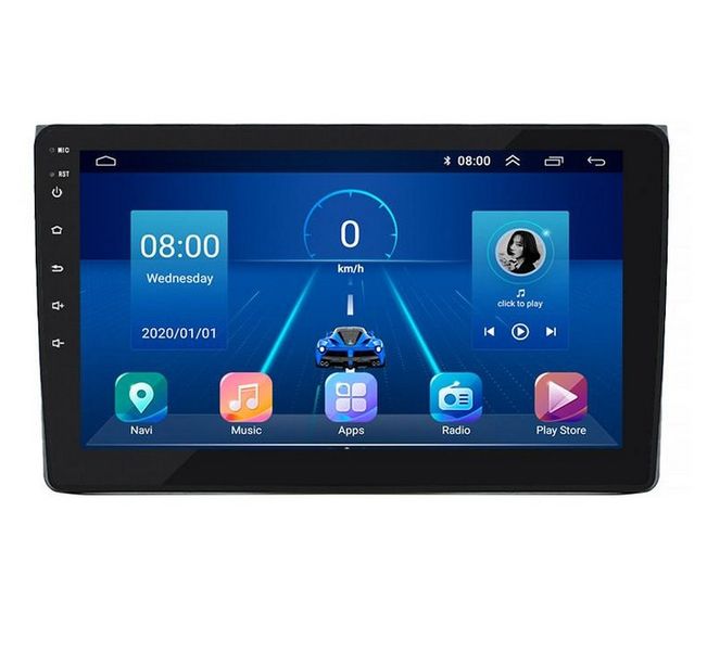 Штатная Магнитола Audi A4 A5 B8 2007-2016 на Android Модель XYAuto-7212-8octa-CarPlay М-АА4л-10-8я-2/32 фото