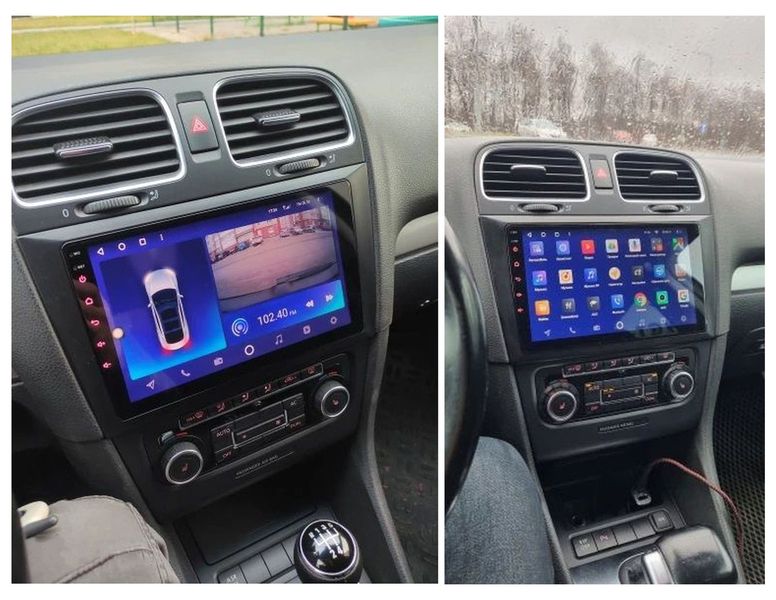 Штатная Магнитола Volkswagen Golf 6 2008-2016 на Android Модель XYAuto-5760-8octa-4G-DSP-CarPlay М-ФГ6-9-8я4жДСП-2/32 фото