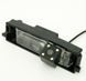 Штатна камера заднього огляду Toyota RAV4 2000-2012, Chery Tiggo Rely X5 A3 CVBS turning lines КЗШ-0504-1 фото 6