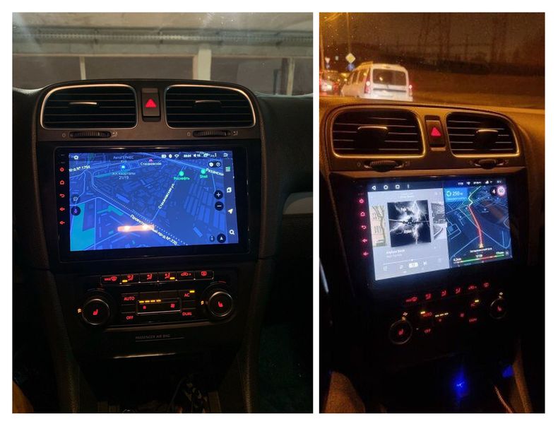 Штатна Магнітола Volkswagen Golf 6 2008-2016 на Android Модель XYAuto-5760-8octa-4G-DSP-CarPlay М-ФГ6-9-8я4жДСП-2/32 фото