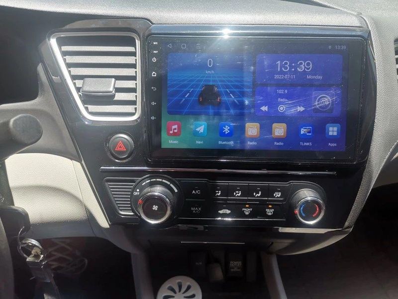 Штатна Магнітола Honda Civic 2013-2016 на Android Модель JAC-3GWiFi М-ХСв2-9-3Ж-1/32 фото